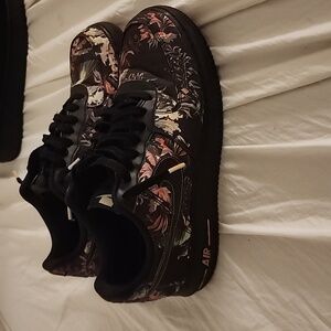 Nike Air Force 1 floral print
